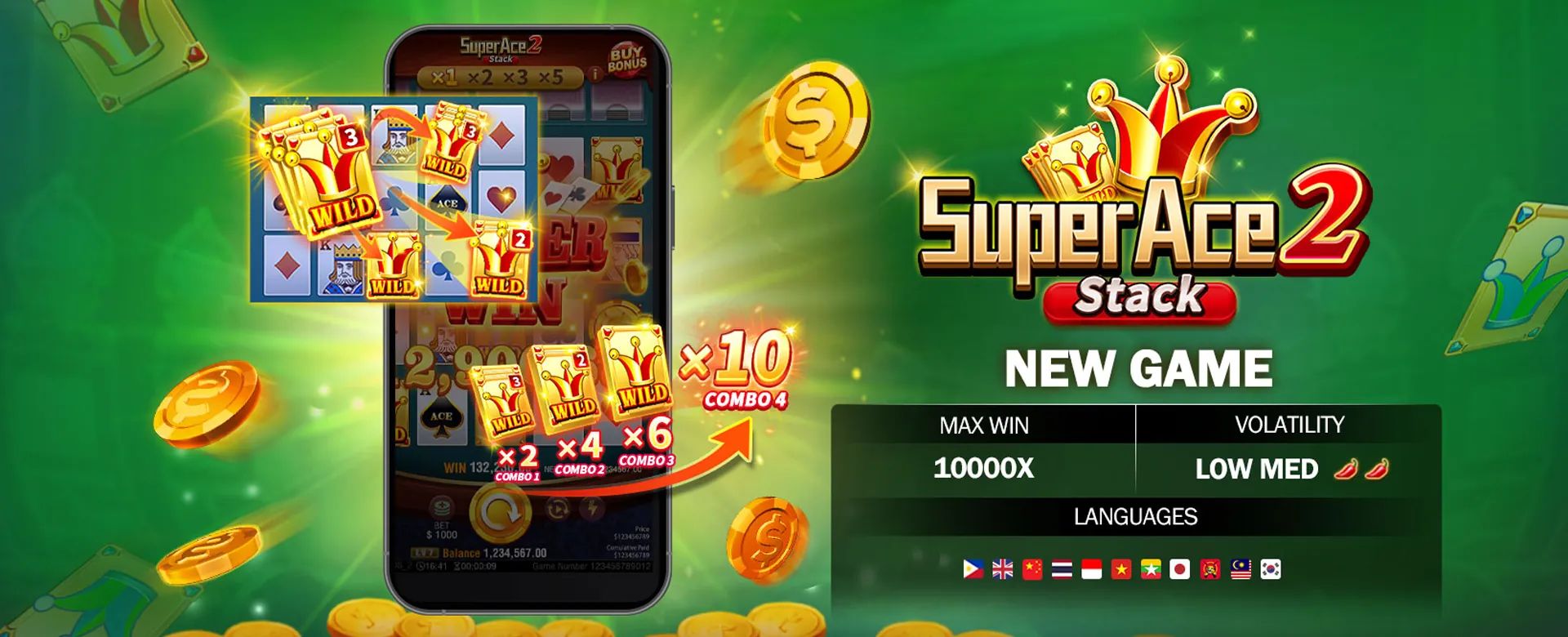 Ninong Gaming Casino Login Register Background